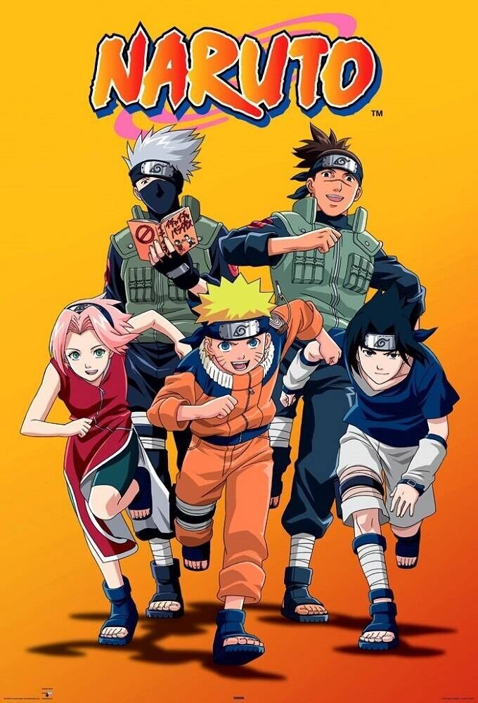 Naruto & Naruto Shippuden Complete Anime Series (Episodes 1-720 + 12 Movies)