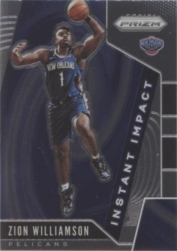 その他 2019-20 panini prizm Zion Williamson RC First 2019-20 Panini Prizm Silver Prizms Zion Williamson Lands on eBay