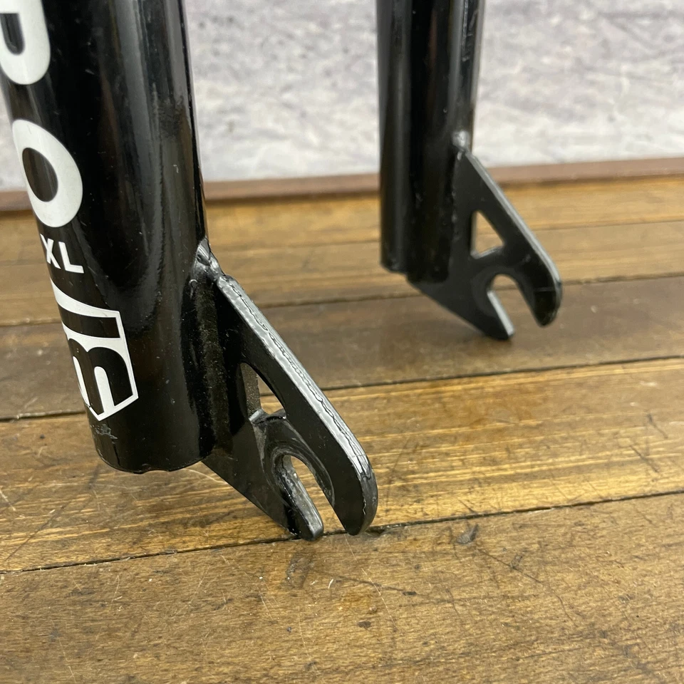 Mongoose Pro Elite Fork 20 in 1 1/8 Threadless Black Race Fits Mid School BMX 20 - Image 2 of 4