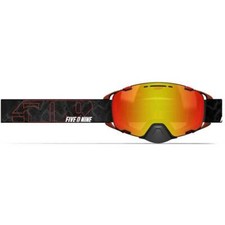 509 AVIATOR 2.0 Snowmobile Snow Goggles -CYBER OPS- Fire Mirror Lt Rose HCS Tint