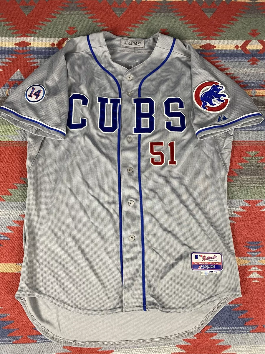 Chicago cubs best sale game jersey