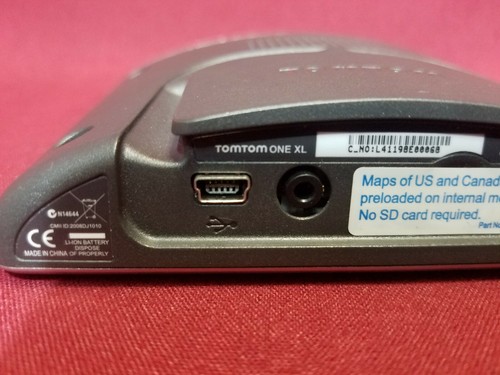 TomTom One XL S GPS Navigation Text to Speech - Picture 8 of 12