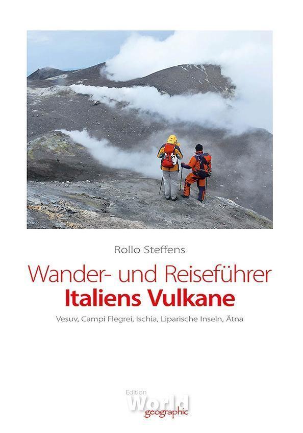 Thumbnail - Wander- Und Reiseführer Italiens Vulkane Rollo Steffens Taschenbuch