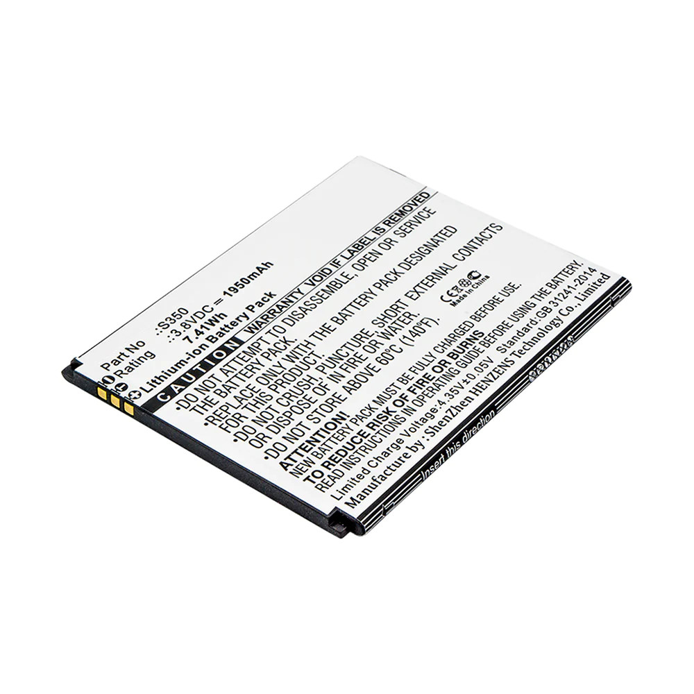 BNA-WB-L10126 Cell Phone Battery, Replaces Cubot S350 Battery