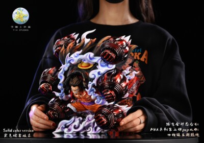 New Monkey D Luffy Gear 4 One Piece T-H Studio 1/6 Resin GK Statue Anime Figure