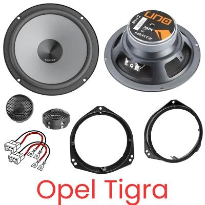 Kit enceintes Hertz UNO K 165 Compo compatibles pour Opel Tigra S93 Coupé - Photo 1/4