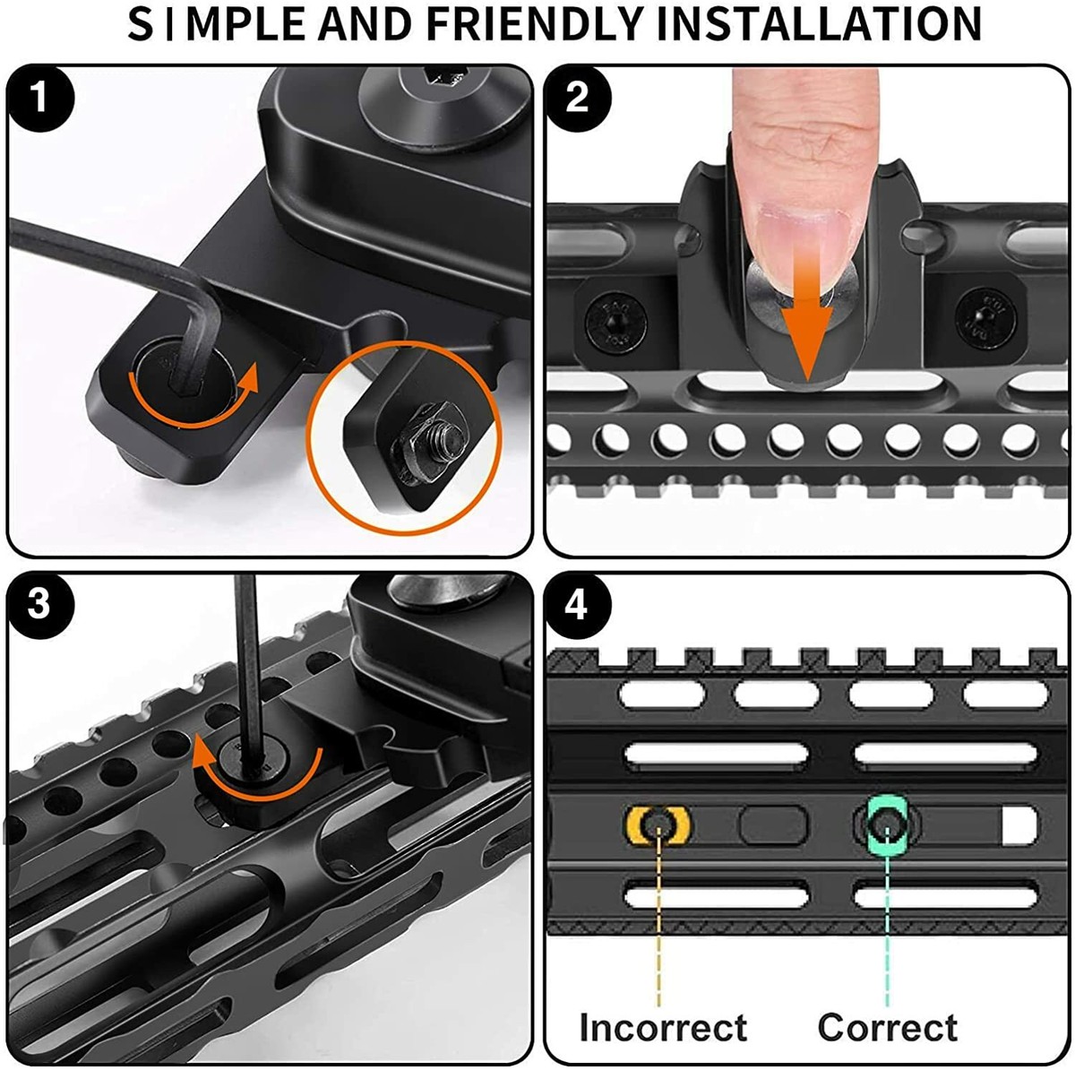 7.5 ~ 9 Rifle Bipod Tactical rail Fully adjustable and lockable legs UK | UK 7.5 ~ 9 Rifle Bipod Tactical rail Fully adjustable and lockable legs UK | UK