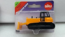 SIKU GERMANY REF 0823 BULLDOZER BULL EQUALIZER NEW IN BLISTER