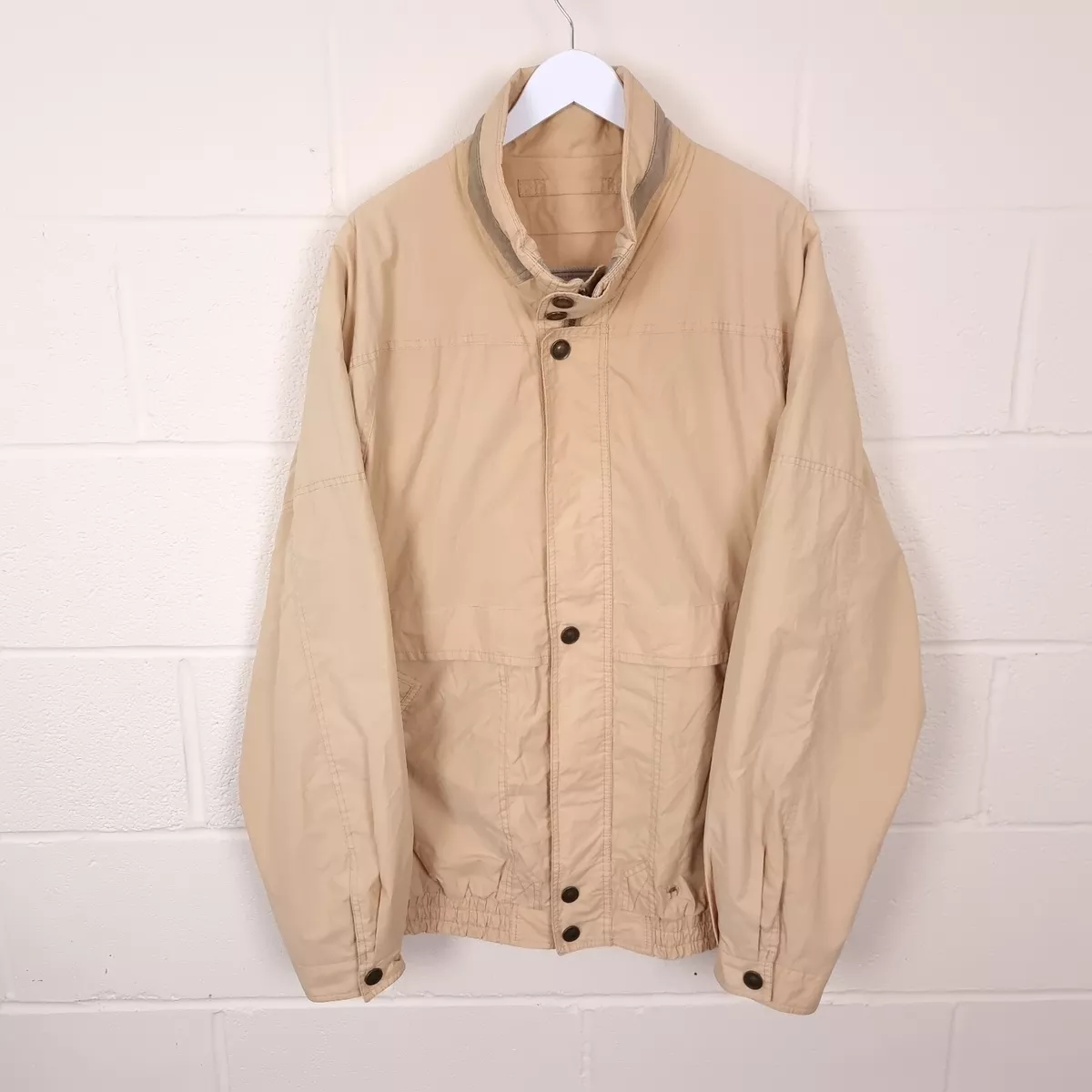 Beige vintage jacket cheap
