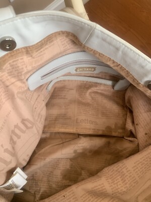バッグ galliano John Galliano Vintage Tote Bag With Sequins And Rhinestones