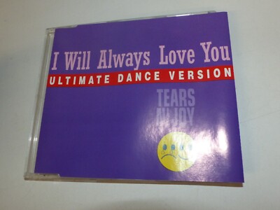 CD  Tears N' Joy   I Will Always Love You (Ultimate Dance Version)