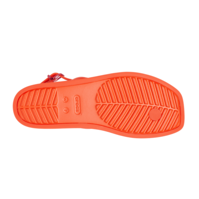 NEW CROCS WOMEN'S MIAMI THONG FLIP 209793 Lava Orange | eBay
