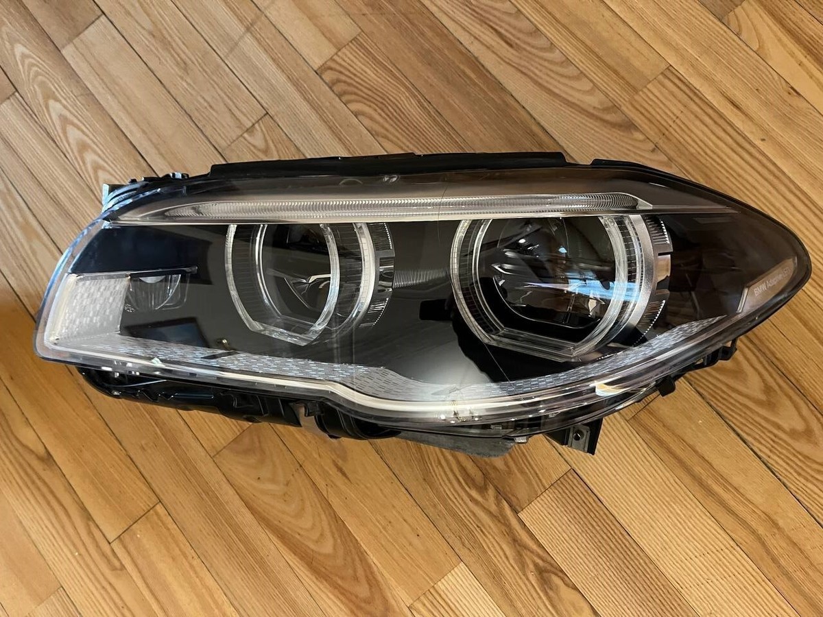 BMW F10 F11 F18 LCi OEM Adaptive SET FULL LED HEADLIGHT LEFT RIGHT 