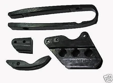 1997-2005 KTM SX EXC MXC 125 200 250 380 400 520 Chain Guide & Slider Set