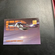 11c Star Trek Phase 3 Reflections Of The Future 1996 #240 Dark Matter Nebula