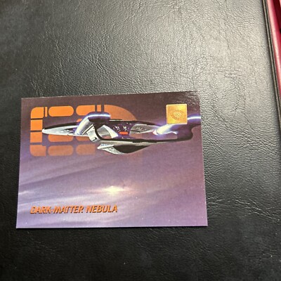 11c Star Trek Phase 3 Reflections Of The Future 1996 #240 Dark Matter Nebula