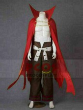 Tengen Toppa Gurren Lagann Anime Manga Figura Kamina Cosplay Disfraz Conjunto