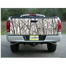 T84 Camo Camouflage Tree Tailgate Wrap Vinyl Graphic Decal Sticker Laminated