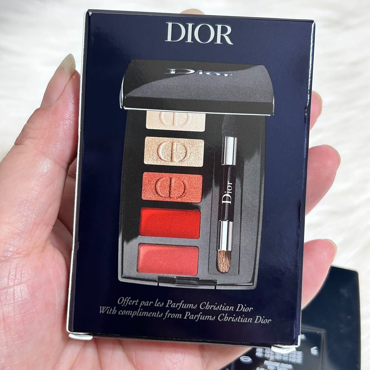 New Dior Couture Colours Eyes & Lips Palette Mini size 0.09