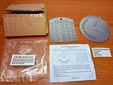 Recipe Divider & Measure Magnet Set Kitchen Cooking Handy Gadgets Magnets