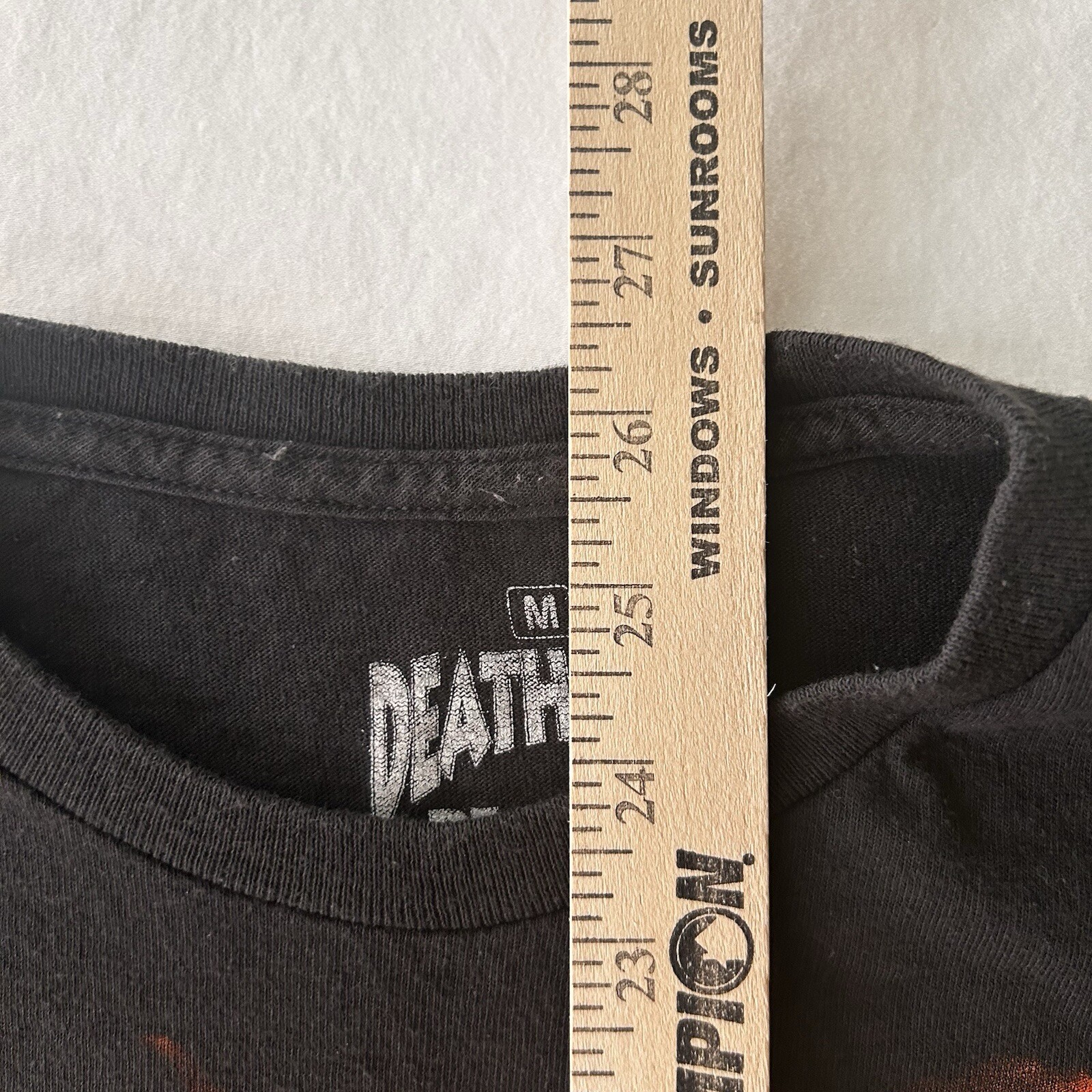 FILA Death Row Records Black ? Maglietta Fiamme Fuoco Uomo Adulto Media Musica