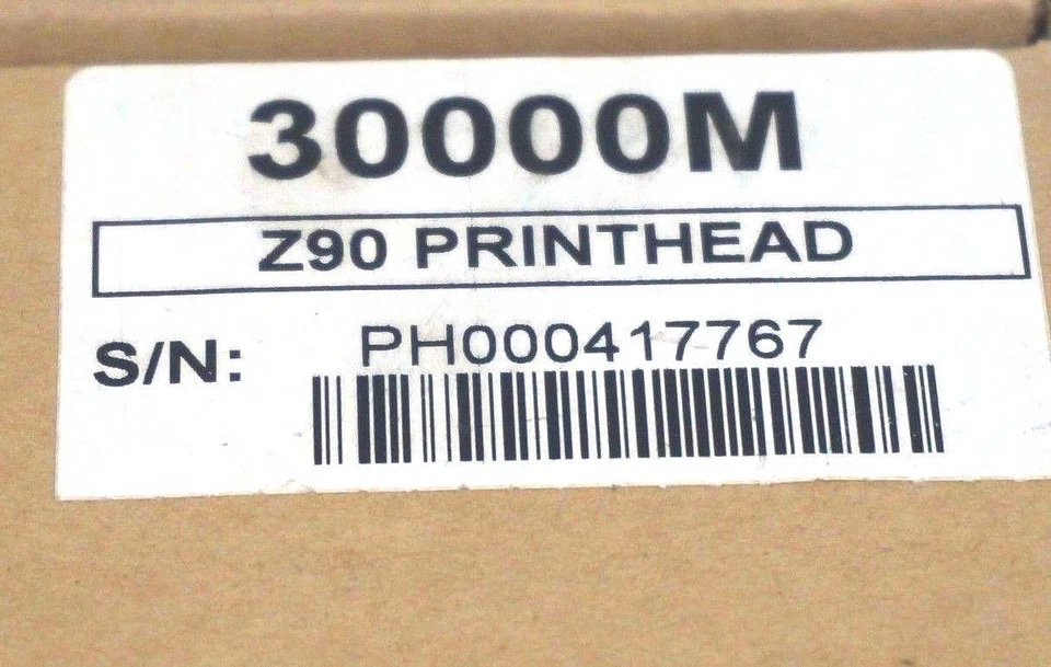 全新 ZEBRA /KY BEG 30000M Z90 PRINTHEAD KST-80-6MPD4-ZB2 — 第 3/3 张图片