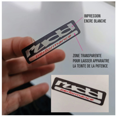 Kit 7 Stickers SUNN VTT Vintage Néo Rétro Black - UK