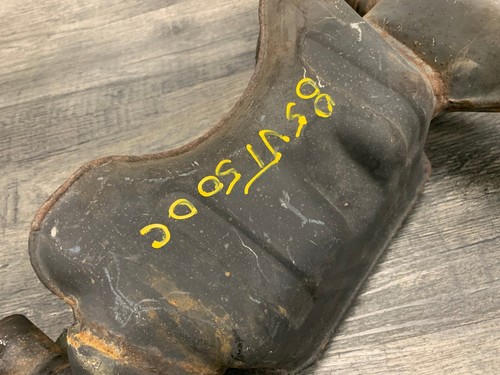 Honda 1985 VT500C Shadow 500 OEM Muffler Exhaust Mid Pipe Pre Chamber #3 - Picture 7 of 20