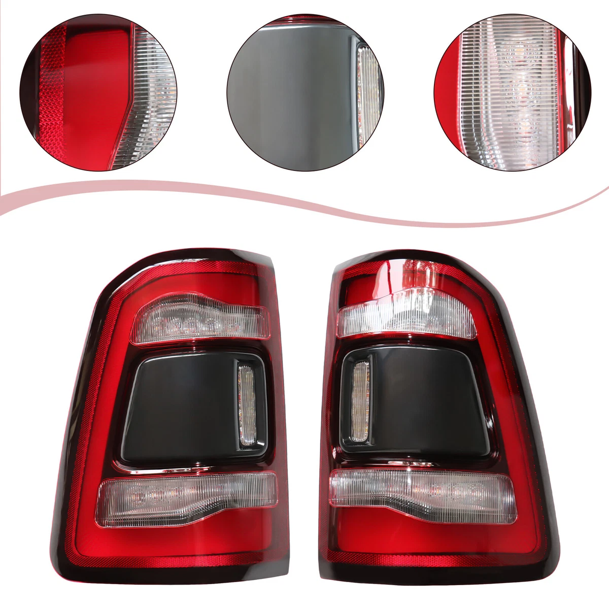 SpecD LED Tail Lights Mercedes ML320 ML350 ML450 ML500, 50 OFF