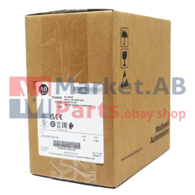 New Factory 25B-D6P0N104 AB 25BD6P0N104 525 2.2kW 3Hp AC Drive FREE SHIP