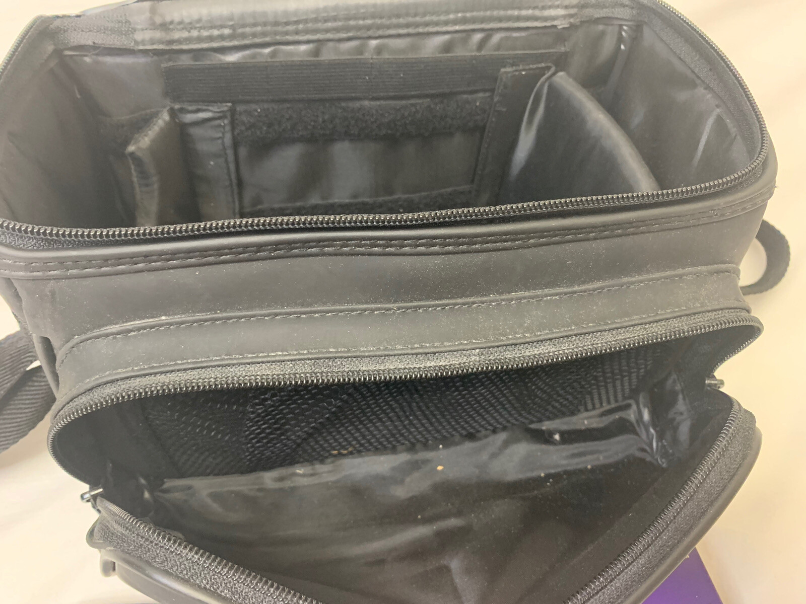 Sony Handycam Accessories ONLY Bag Remote Battery Lens Cap Tape SD Card