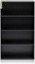 furinno pasir 4 tier open shelf, espresso
