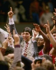JIM VALVANO 8X10 PHOTO NORTH CAROLINA STATE WOLFPACK JIMMY V BASKETBALL NCAA COL