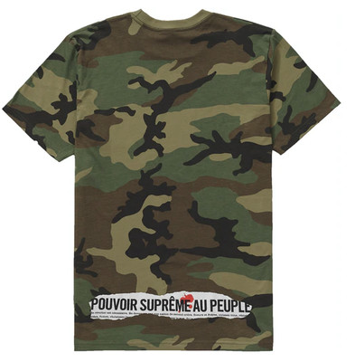 supreme headline tee