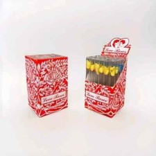 Love Roses Glass Tubes 36pcs = 1 Box  