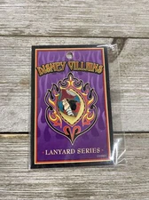 Cast Disney Villains Changeable Lanyard Captain Hook Magnet Disney (B)