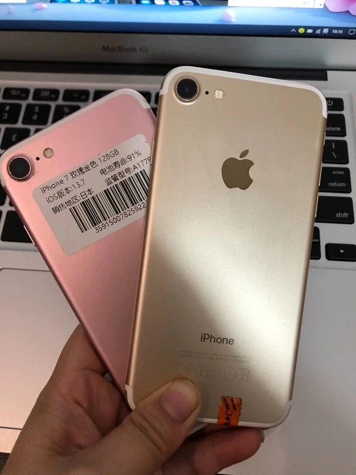 Apple iPhone 7 -32GB 128GB 256GB - All Colors - Unlocked -  Good Condition - Image 4 of 4