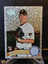 Michael Crotta RC 2011 Topps Diamond Anniversary Silver #401 Pittsburgh Pirates