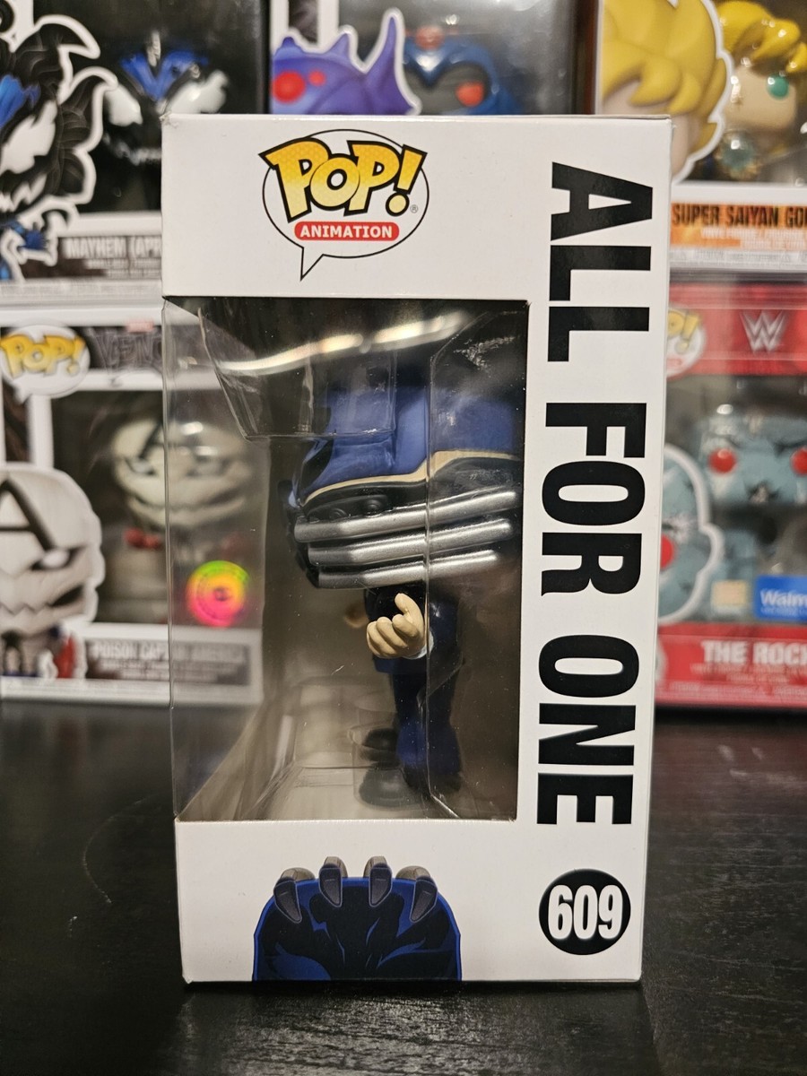 Funko Pop! All For One Battle Hand – My Hero Academia Figur, Ca. 9 Cm, Sammlerfigur