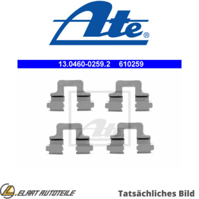 DAS ZUBEHÖRSET SCHEIBENBREMSBELAG FÜR VW AUDI SEAT PASSAT CC 357 CDAA BZB BWS