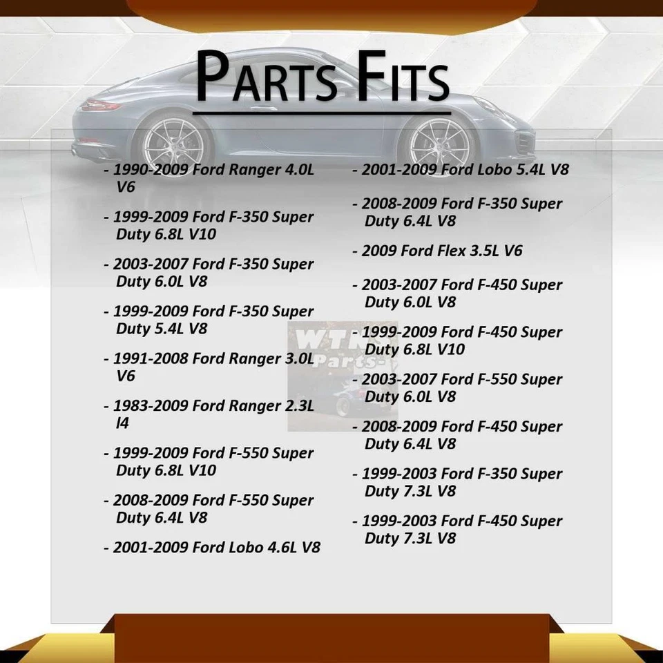 Ford F-350 Super Duty 1999 2000 2001 2002 2003 2x línea de freno delantero Dorman Foto 2 de 4