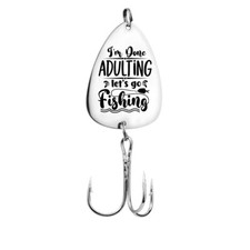 Best Gift for Anglers. Lets go Fishing. I am done Adulting.