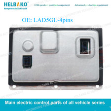 D1 Headlight Module LAD5GL-4pins For AUDI/BMW/CITROEN/SEAT/VW S80/S60/B6