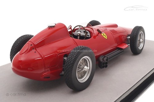Ferrari 801 F1 GP versione stampa 1957 Tecnomodel 1:18 merce di serie B - Foto 4 di 7