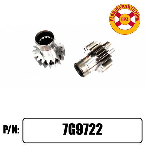 7G9722 - GEAR, OIL PUMP fits Caterpillar with Free Shipping | eBay