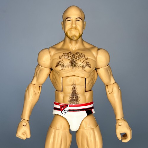 WWE Elite Collection ANTONIO CESARO Figur Serie 23 2013 Claudio Castagnoli AEW