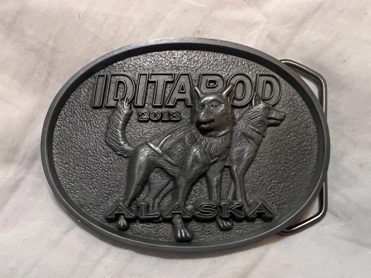 Iditarod Buckle In Vintage Belt Buckles for sale | eBay