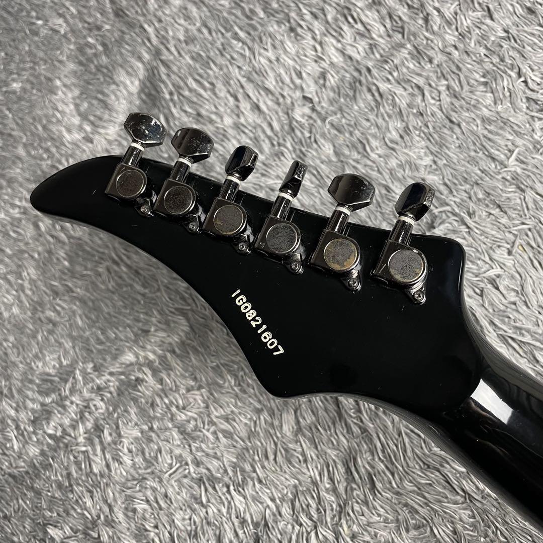 Grassroots G-A-68 Black Aoi Model tremolo Electric Guitar