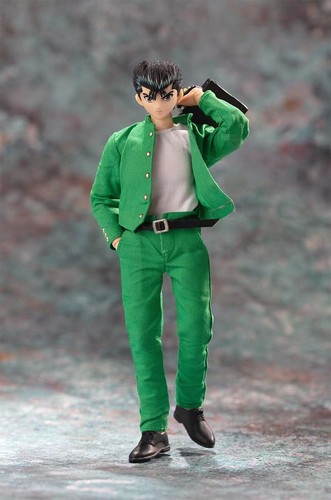 Dasin (GT) 1/12 6 inch action figure YuYu Hakusho Urameshi Yuusuke model * 1 - Picture 3 of 11