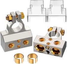 Battery Terminal Connectors 0246810 Awg Battery Terminals Heavy Duty Car Battery Terminal Connectors 0246810 Awg Battery Terminals Heavy Duty Car